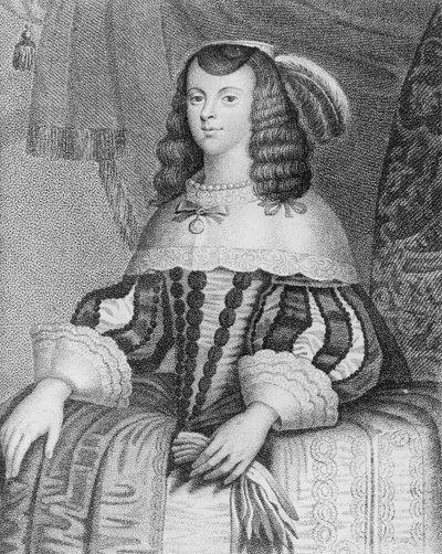 Portrait of Catharine of Braganza (1638-1705) by English School